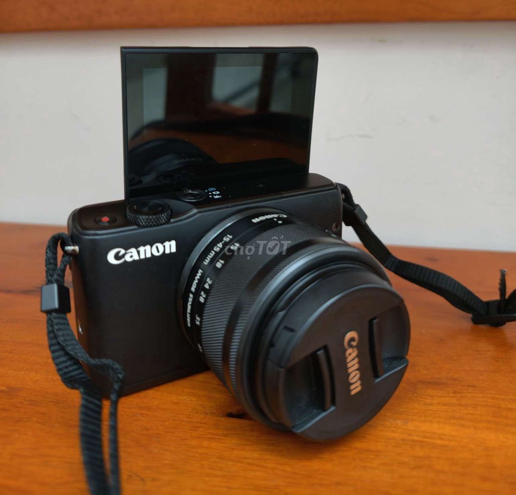 Máy ảnh Canon EOS M10 Đen 15-45mm. Mua bán Máy ảnh, Máy quay tại Thành phố Biên Hòa Đồng Nai được đăng bởi Mi Tra hình 1