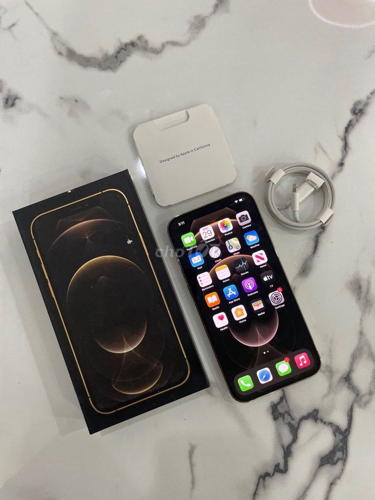 Cần bán Iphone 12 ProMax 256 Gold (chưa sửa). Mua bán Điện thoại tại Quận Bình Thạnh Tp Hồ Chí Minh được đăng bởi Ngọc hình 1