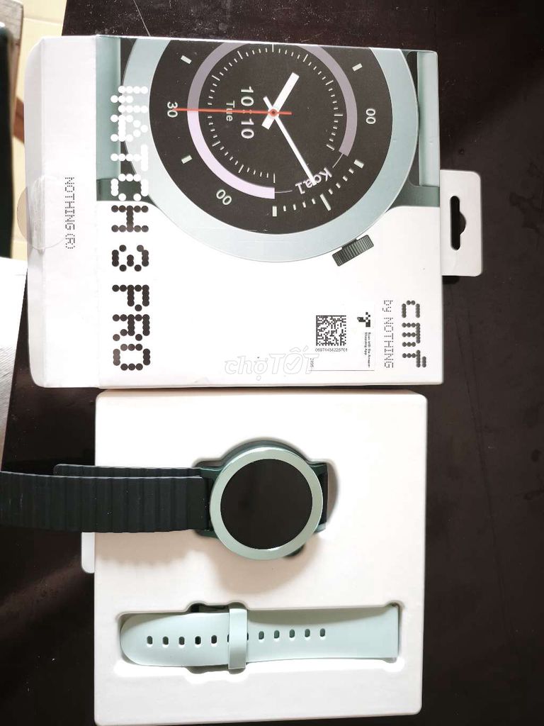 CMF by Nothing Watch 3 Pro Xanh lá Đã sử dụng. Mua bán Thiết bị đeo thông minh tại Quận Bình Thạnh Tp Hồ Chí Minh được đăng bởi nguyễn văn phúc hình 1
