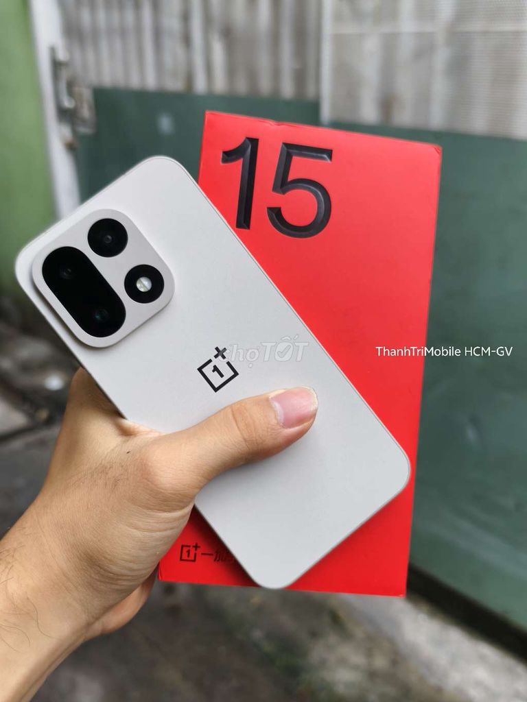 Oneplus 15 12/256GB mới kích hoạt sạc 4 lần . Mua bán Điện thoại tại Quận Gò Vấp Tp Hồ Chí Minh được đăng bởi Thanh Tri hình 1