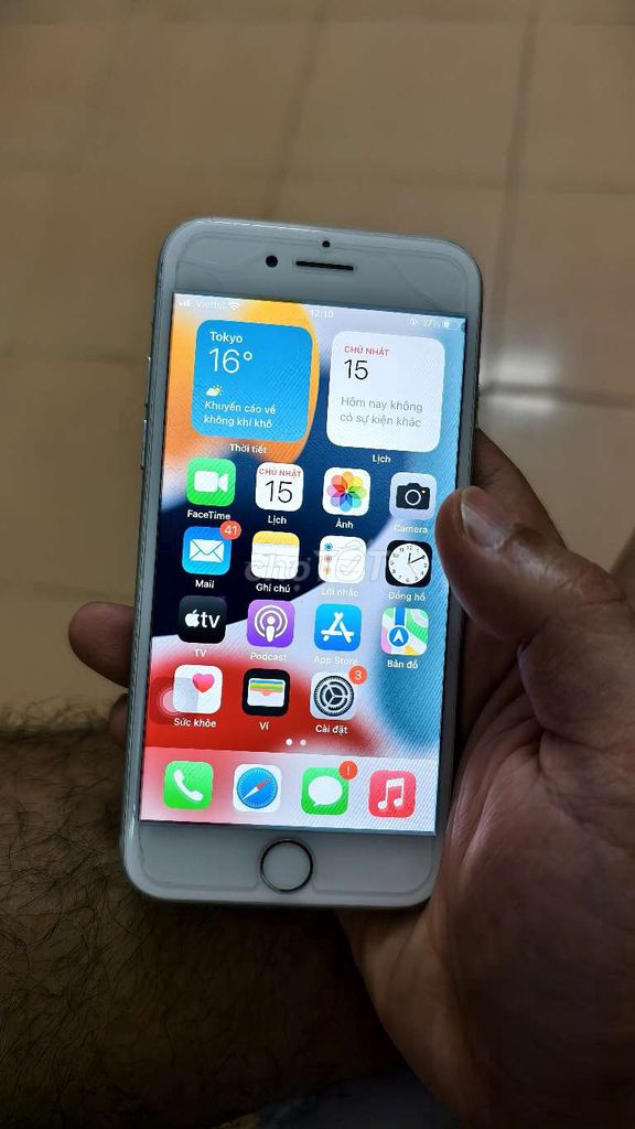 Apple iPhone 7 32GB Hồng. Mua bán Điện thoại tại Quận Cầu Giấy Hà Nội được đăng bởi TX MEN hình 1