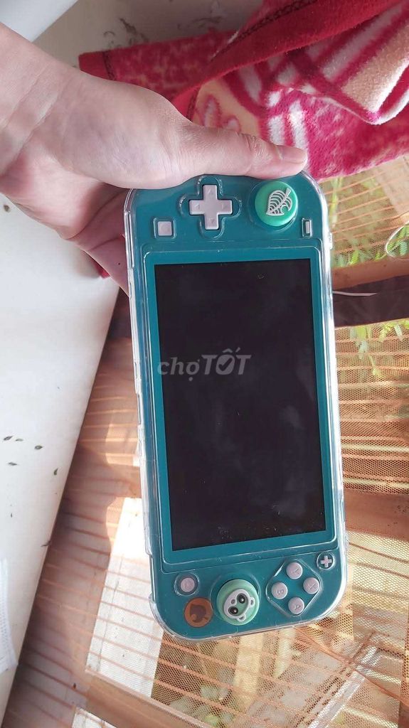 Máy chơi game Nintendo Switch Lite Xanh ngọc. Mua bán Thiết bị chơi game tại Thành phố Thủ Đức Tp Hồ Chí Minh được đăng bởi Hoài Thương hình 1
