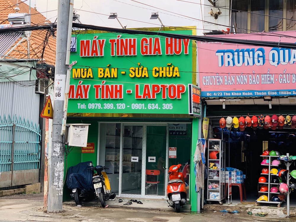 LAPTOP GIA HUY LAPTOP GIA HUY