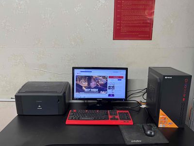 Thanh Lý Bộ PC + Máy in. Mua bán Máy tính để bàn tại Thành phố Bến Tre Bến Tre được đăng bởi LAPTOP THANH LÂM