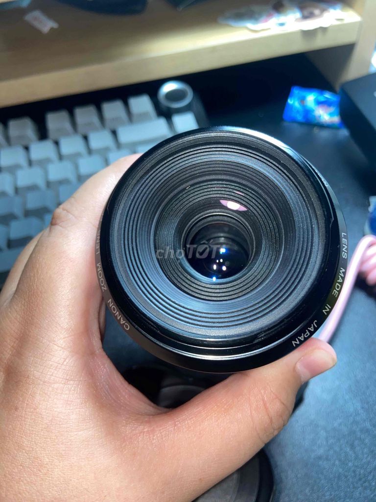 Ống kính Canon 80-200mm Đen. Mua bán Máy ảnh, Máy quay tại Huyện Hóc Môn Tp Hồ Chí Minh được đăng bởi Tân Hoàng hình 1