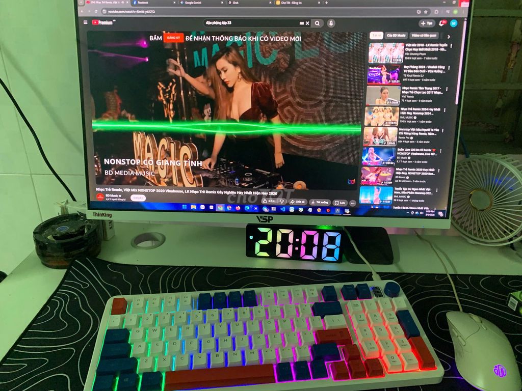 PC Gaming RX 570 bản 8GB i7-4770K 16GB/SSD 128GB. Mua bán Máy tính để bàn tại Thành phố Thuận An Bình Dương được đăng bởi Minh Thanh hình 1