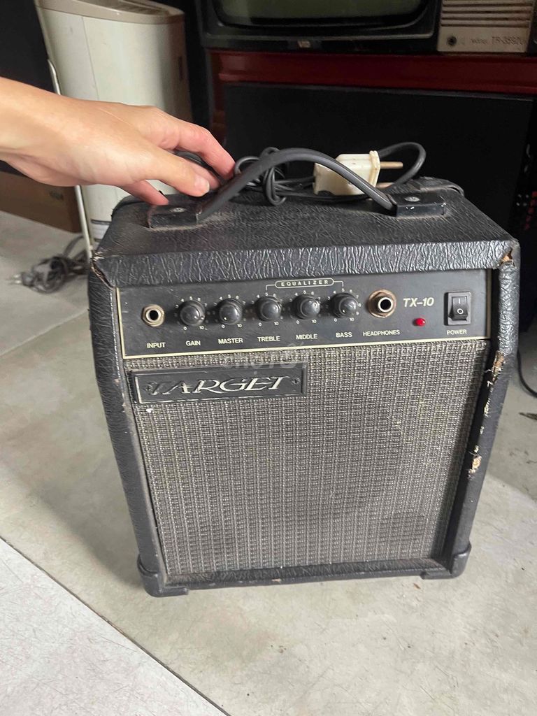 Loa amply Target TX-10. k lên nguồn. Mua bán Tivi, Âm thanh tại Quận Phú Nhuận Tp Hồ Chí Minh được đăng bởi  Bông Lê chuyên sỉ và lẻ âm thanh Nhật Mỹ hình 1