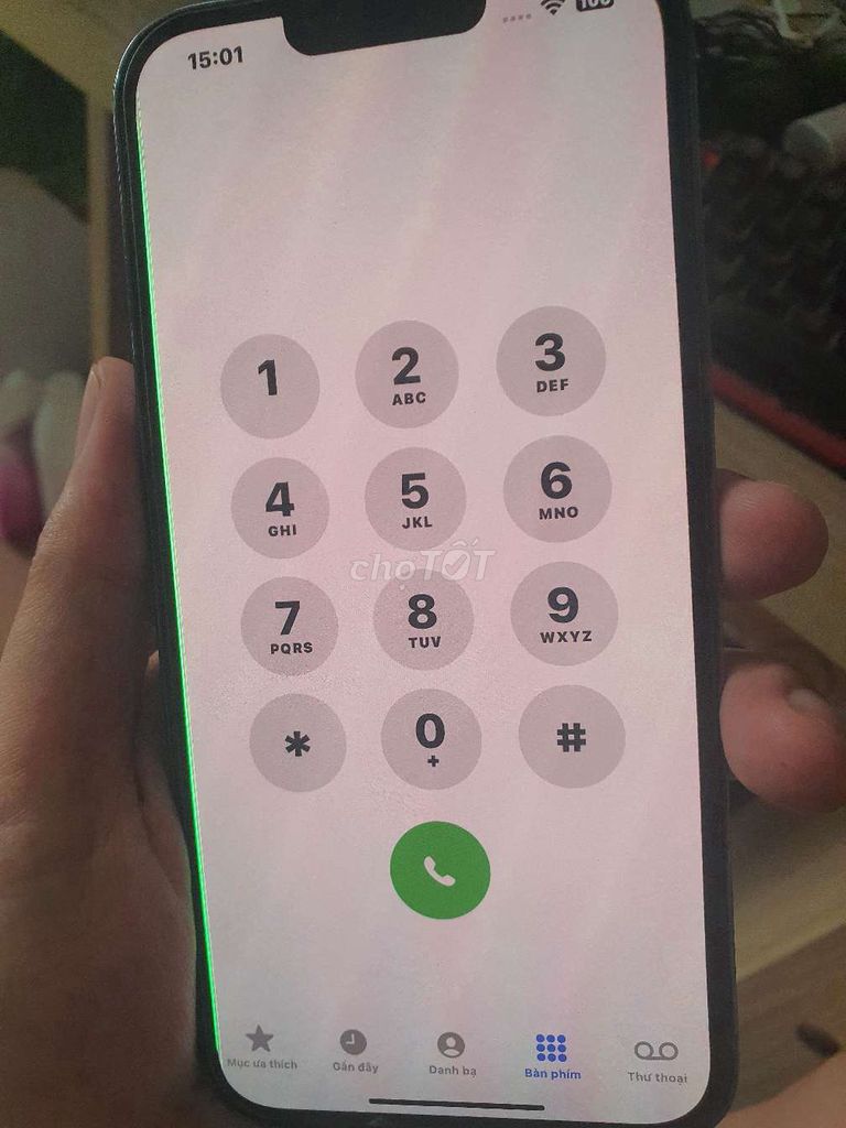 Apple iPhone 13 Pro Max Xám Đã dùng. Mua bán Điện thoại tại Huyện Thường Tín Hà Nội được đăng bởi Không Tên hình 1