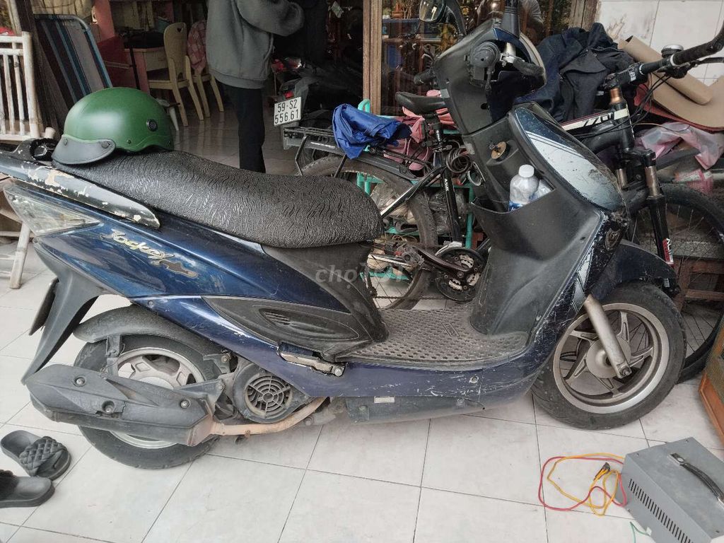 Kymco Jockey F1 125 Xanh. Mua bán Xe máy tại Huyện Hóc Môn Tp Hồ Chí Minh được đăng bởi Phong hình 3