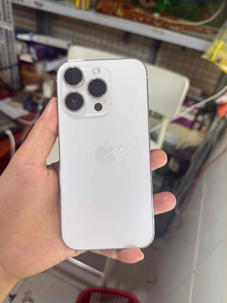 Apple iPhone 14 Pro 256GB Bạc lla. Mua bán Điện thoại tại Quận Bình Tân Tp Hồ Chí Minh được đăng bởi hồ thị thu huyền hình 1