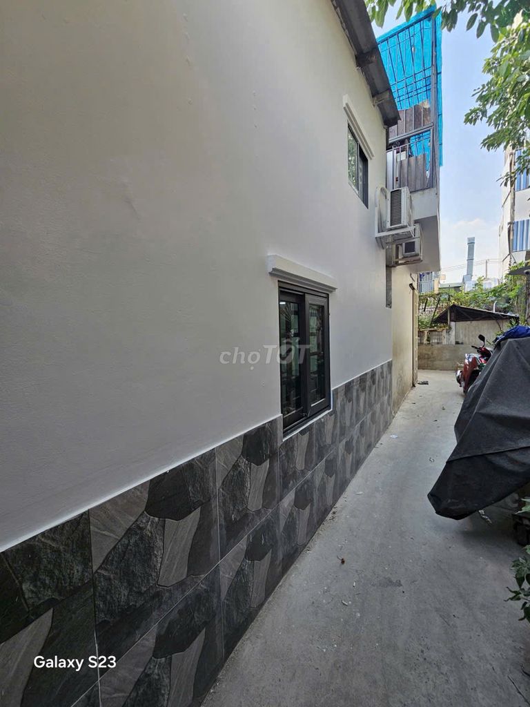 Дом в переулке 136 Bui Van Ba, район 7