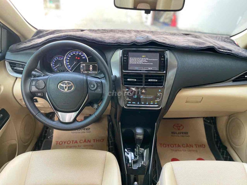 Toyota Vios 2021 G 1.5 CVT - 27000 km xe đẹp. Mua bán Ô tô tại Quận Cái Răng Cần Thơ được đăng bởi TRÚC PHƯƠNG TOYOTA SURE CẦN THƠ  hình 7