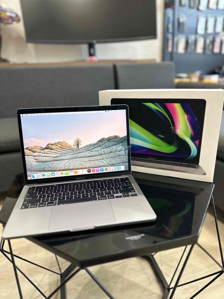 Apple MacBook Pro M1 13 inch 16GB/256GB Xám. Mua bán Laptop tại Quận Bình Thạnh Tp Hồ Chí Minh được đăng bởi Bảo Bảo hình 1