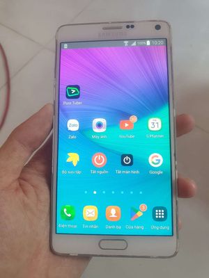Samsung Note 4 màn đẹp full chức năng