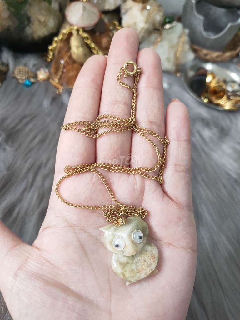 Dây chuyền Vàng 18K Đá Unisex. Mua bán Phụ kiện thời trang khác tại Thành phố Thủ Đức Tp Hồ Chí Minh được đăng bởi  chuyên hàng si nhật sĩ lẻ hình 1