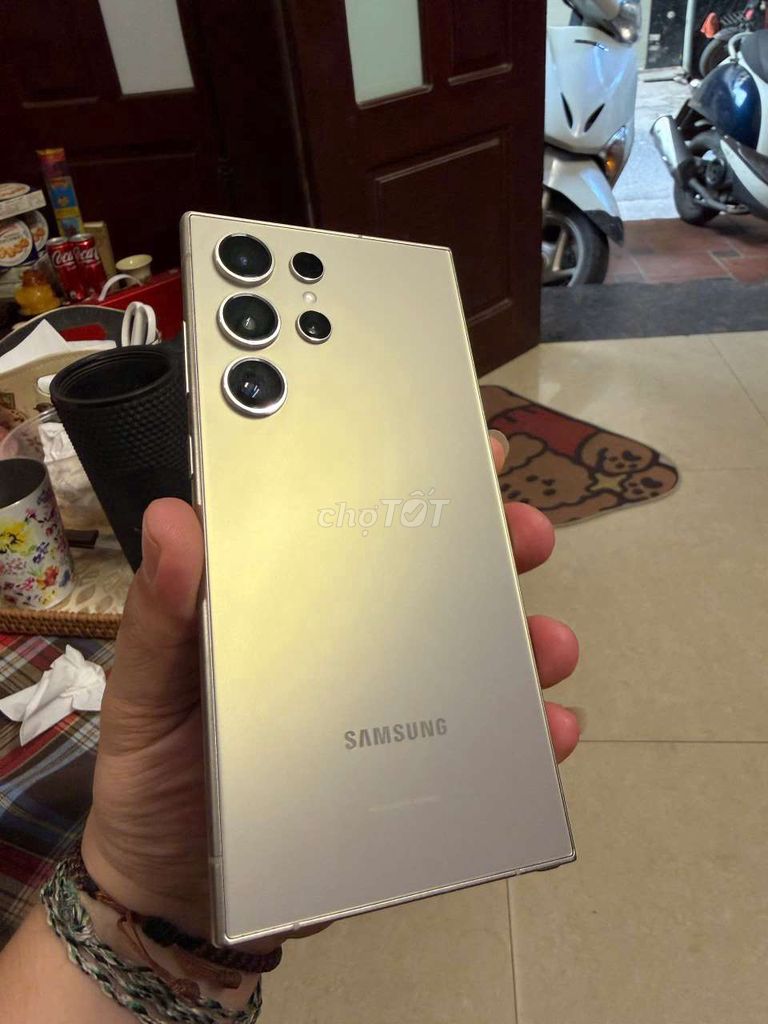Samsung S24 Ultra 5G Titan 256GB 98%. Mua bán Điện thoại tại Quận Cầu Giấy Hà Nội được đăng bởi Tuấn Linh hình 1