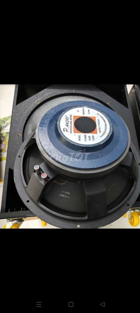 Loa siêu trầm P.Audio 40 coil100 . Mua bán Tivi, Âm thanh tại Huyện Hòa Vang Đà Nẵng được đăng bởi Người lương Thiện hình 1