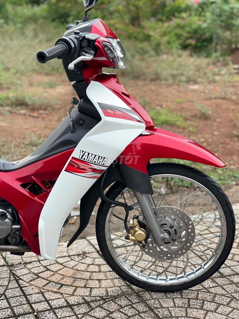 Yamaha Sirius 2016 Màu trắng đỏ. Mua bán Xe máy tại Huyện Châu Đức Bà Rịa - Vũng Tàu được đăng bởi Lý Gia Tuấn hình 5