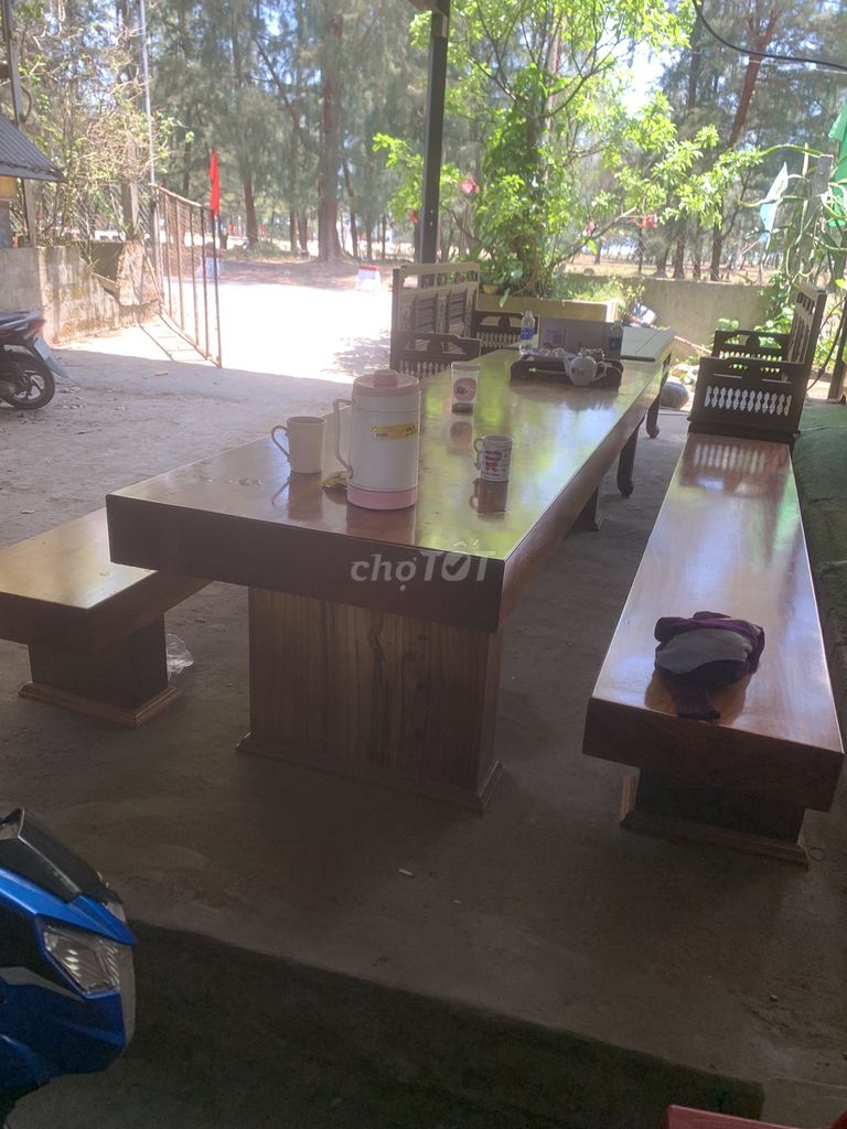 Bộ bàn ghế gỗ lim 3m. Mua bán Bàn ghế tại Thành phố Huế Thừa Thiên Huế được đăng bởi Tên chưa cung cấp hình 1