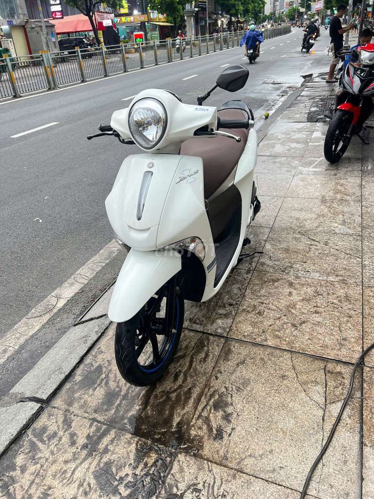 Yamaha Janus 2021 Trắng Smartkey