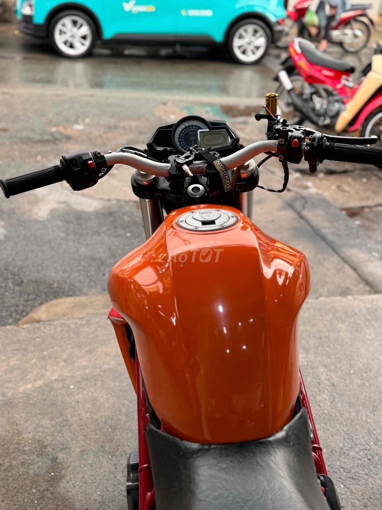 Cần bán Benelli BN302 2015 Biển 62 9 chủ. Mua bán Xe máy tại Quận Bình Tân Tp Hồ Chí Minh được đăng bởi Việt Motor Bình Tân hình 5