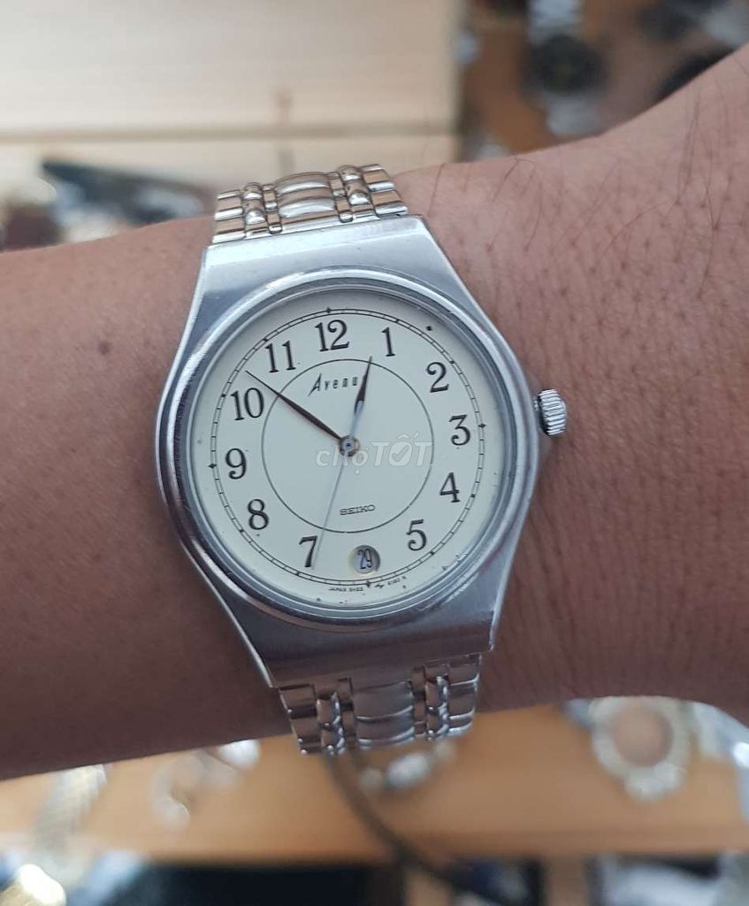 Seiko size 36 nam