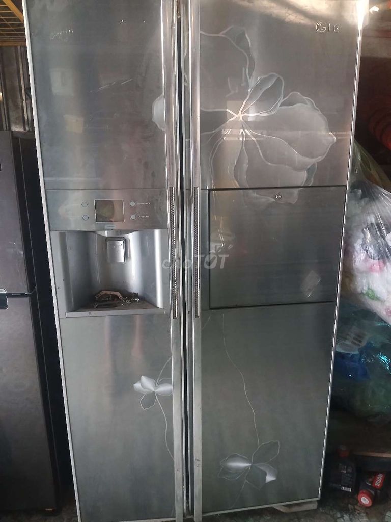 Tủ lạnh LG GR-P247JHM. Mua bán Tủ lạnh tại Thị xã Phú Mỹ Bà Rịa - Vũng Tàu được đăng bởi cẩn hình 1