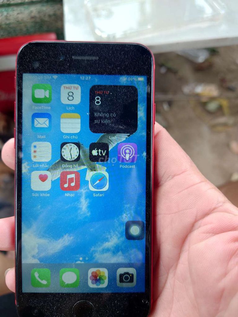 Apple iPhone 8 64gb full cn ngoại hinh đẹp. Mua bán Điện thoại tại Quận 12 Tp Hồ Chí Minh được đăng bởi phúc hình 1