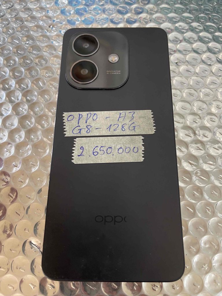 Oppo A3 8/128gb nguyên zin. Mua bán Điện thoại tại Quận Ninh Kiều Cần Thơ được đăng bởi Cầm Đồ Anh Quý hình 1