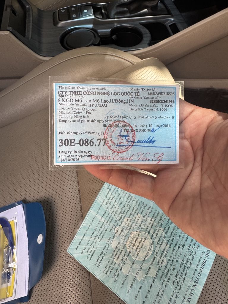 Hyundai Tucson 2016  - 100000 km. Mua bán Ô tô tại Quận Hà Đông Hà Nội được đăng bởi Nguyễn thanh tùng hình 2