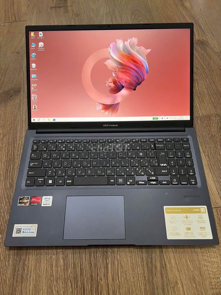 ASUS Vivobook M1502 Ryzen 5 16GB/256GB 15.6 inch FullHD Xám. Mua bán Laptop tại Quận 10 Tp Hồ Chí Minh được đăng bởi Hội Đồ Điện Tử hình 1
