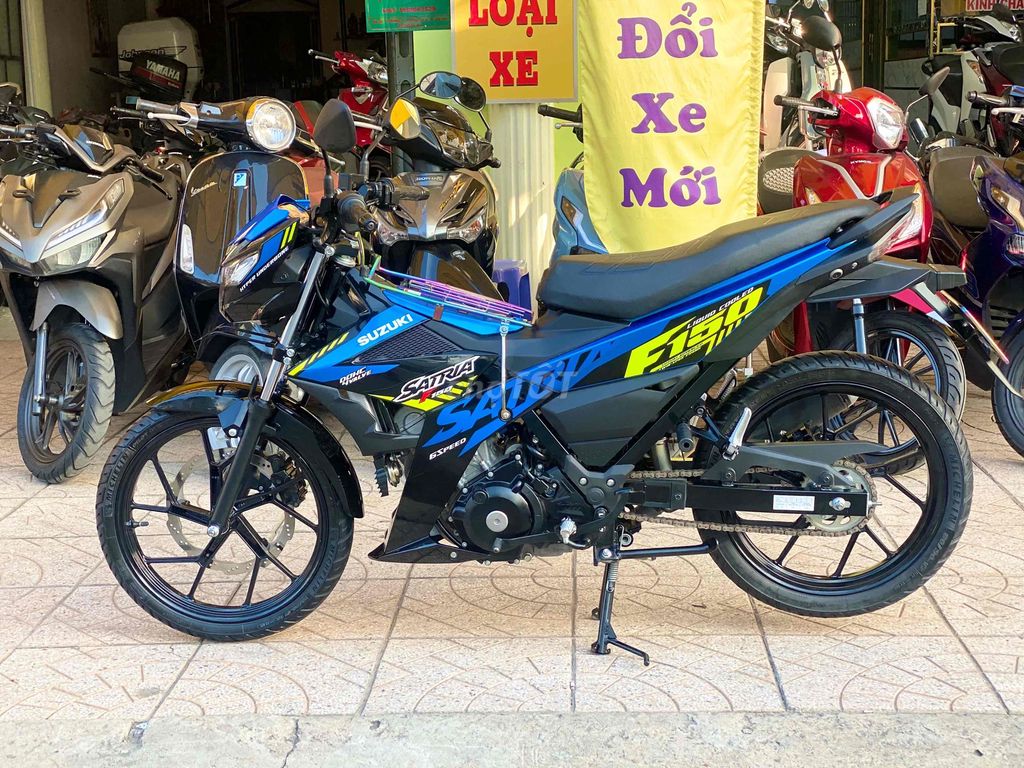 Satria F150 siêu đẹp chuẩn zin 10k km✅. Mua bán Xe máy tại Quận Ninh Kiều Cần Thơ được đăng bởi Hiếu Xe máy Tân Liên Hưng 2 hình 1