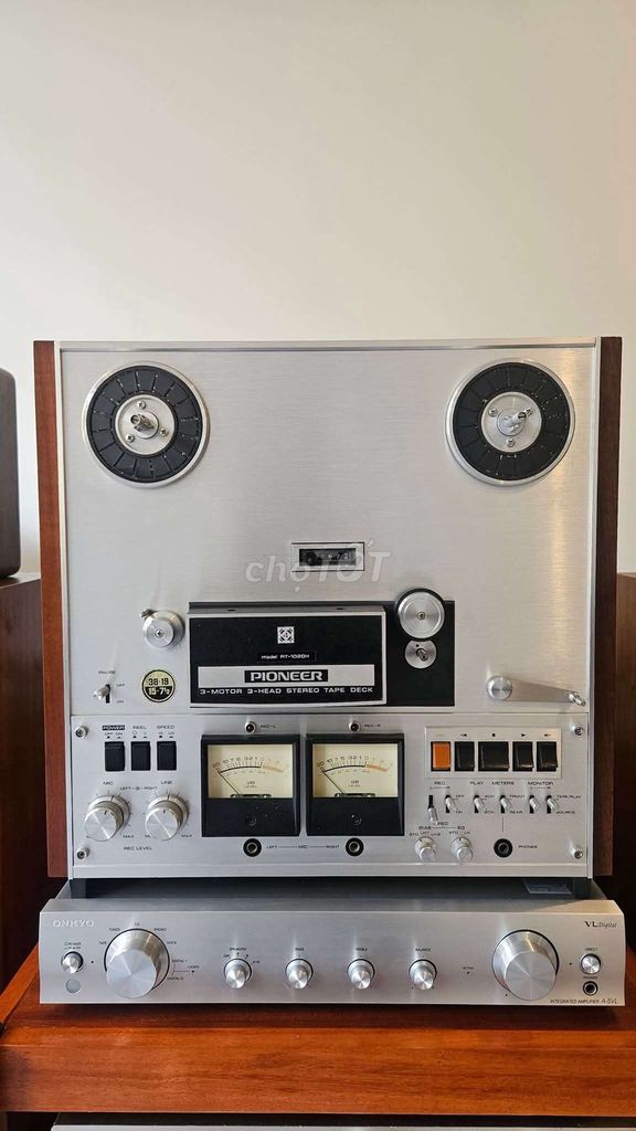 Đầu băng cối Pioneer RT-1020H Kim loại, Gỗ. Mua bán Đồ sưu tầm, đồ cổ tại Quận Ba Đình Hà Nội được đăng bởi cu tý hình 1