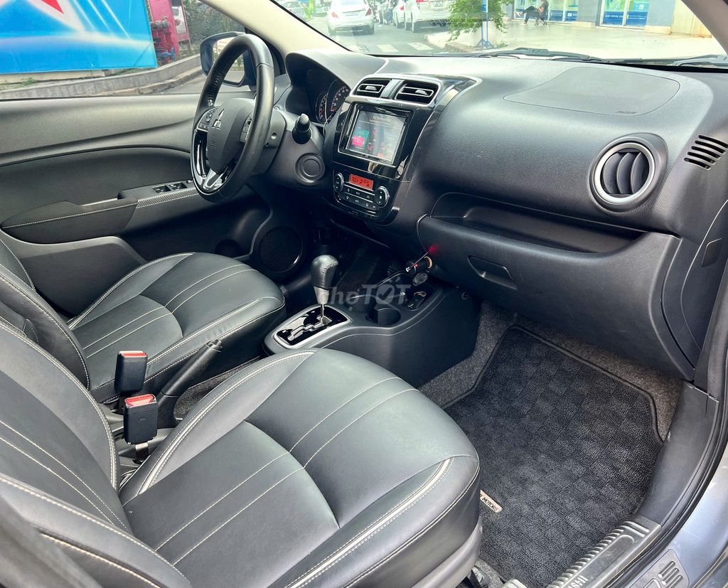 Mitsubishi Attrage 2020 1.2L CVT - Xe Gia Đình. Mua bán Ô tô tại Quận Tân Phú Tp Hồ Chí Minh được đăng bởi Sinh Xe Cũ Mitsubishi Trường Chinh hình 6