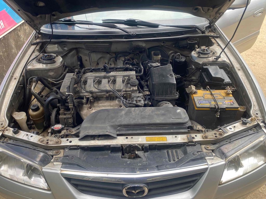 Mazda 626 2003 - 278000 km. Mua bán Ô tô tại Huyện Thọ Xuân Thanh Hóa được đăng bởi đen hình 8