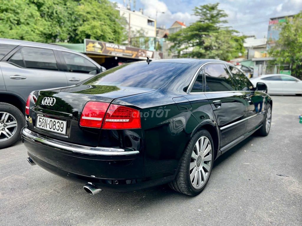 AUDI A8L.sản xuất 2009. Nhập đức. Mua bán Ô tô tại Quận 11 Tp Hồ Chí Minh được đăng bởi Nam hình 11