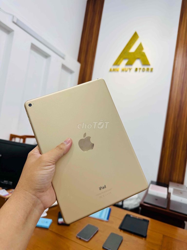 Apple iPad Air 2 128GB Vàng. Mua bán Máy tính bảng tại Quận Ninh Kiều Cần Thơ được đăng bởi ĐIỆN THOẠI LAPTOP ANH HUY hình 1