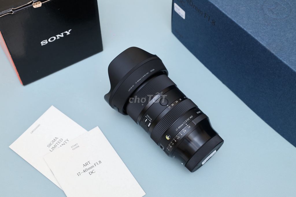  Sigma 17-40mm F1.8 Art Sony Chính Hãng BH 6/2028. Mua bán Máy ảnh, Máy quay tại Thành phố Thủ Đức Tp Hồ Chí Minh được đăng bởi Minh Phi Store hình 1