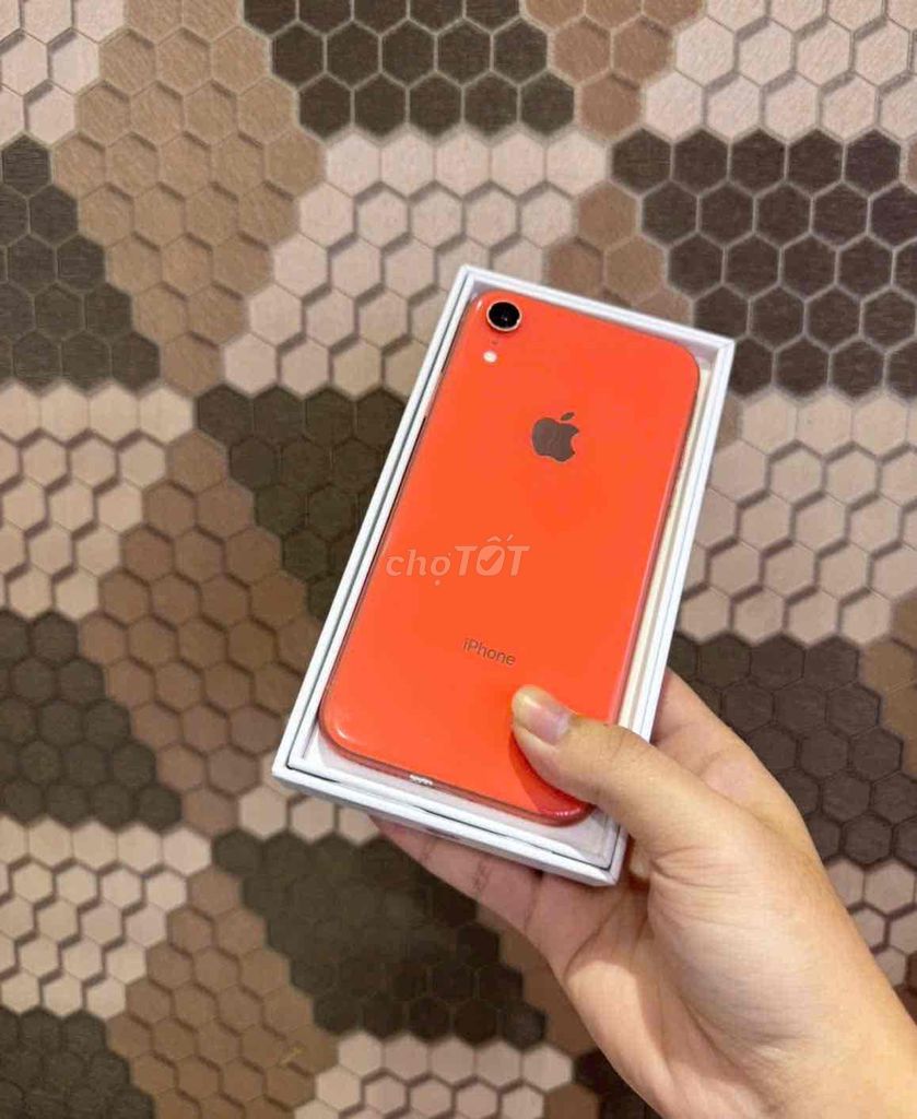 iphone xr 64gb cam qtế mỹ pin100 zin áp suất. Mua bán Điện thoại tại Quận 3 Tp Hồ Chí Minh được đăng bởi Nam Á Mobile hình 1