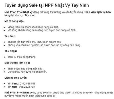 Npp Nhật Vy