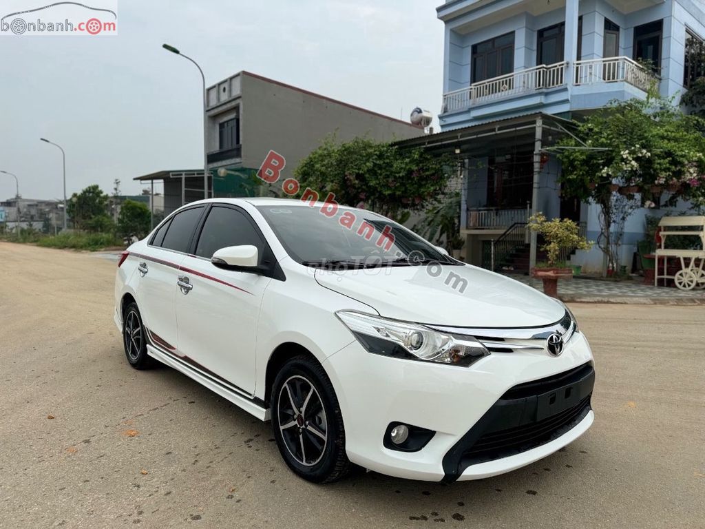 Vios bản TRD sản xuất 2017. Mua bán Ô tô tại Thành phố Tuyên Quang Tuyên Quang được đăng bởi Anh Tuấn hình 3