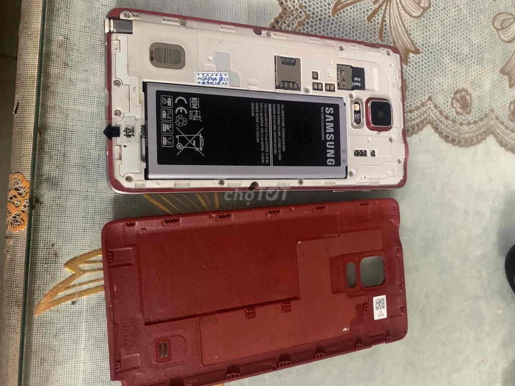 Cuối năm dư bán Samsung Note4 Đỏ 32G LTE. Mua bán Điện thoại tại Quận Phú Nhuận Tp Hồ Chí Minh được đăng bởi Anh bi hình 1