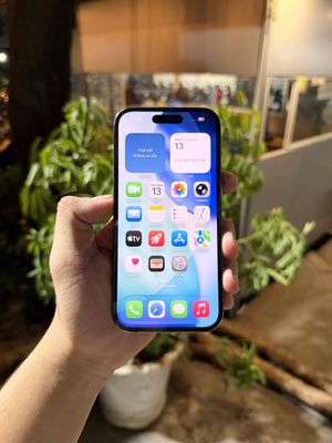 iPhone 14 Pro Tím Quốc Tế Full Zin Bản Sim Vật LÝ