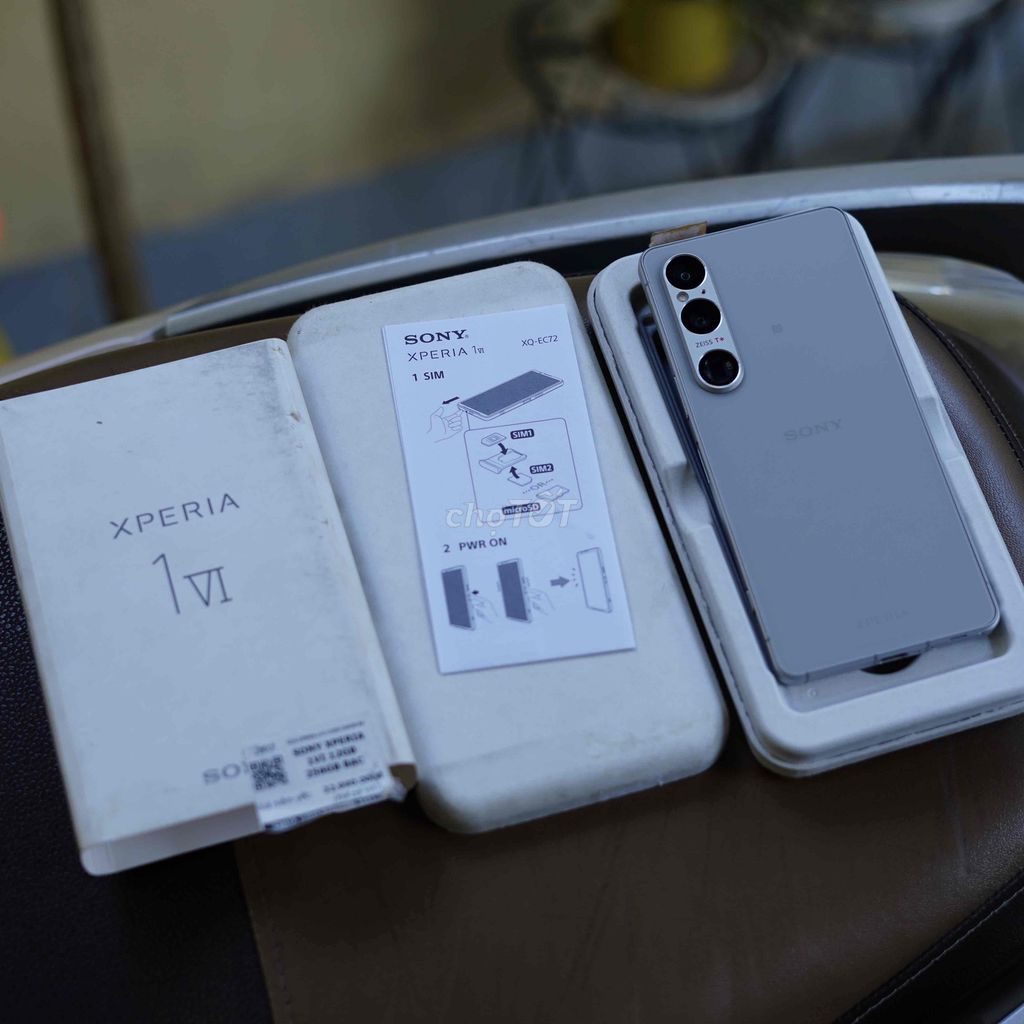 Sony Xperia 1 Mark VI chính hãng VN bh 06/2026. Mua bán Điện thoại tại Quận 12 Tp Hồ Chí Minh được đăng bởi Nguyễn Tài hình 1