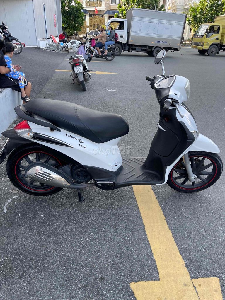 Lyberty Fi 125 cc máy êm ru fun chức năng biển 65. Mua bán Xe máy tại Quận Cái Răng Cần Thơ được đăng bởi Cầm Đồ Minh Tấn hình 2