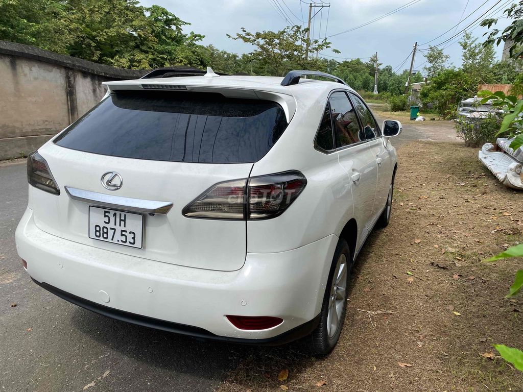 Lexus RX 2009 350 AWD - 151000 km. Mua bán Ô tô tại Thành phố Thủ Đức Tp Hồ Chí Minh được đăng bởi đoàn vũ hùng hình 9
