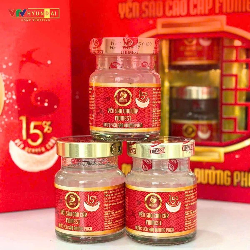 Nước yến sào Fidinest Đường phèn. Mua bán Đồ ăn, thực phẩm và các loại khác tại Quận 7 Tp Hồ Chí Minh được đăng bởi Toan Pham hình 1