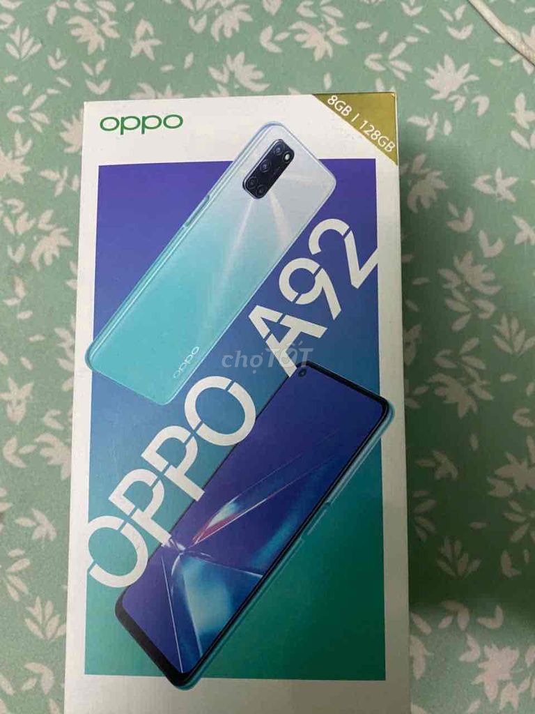 Oppo A92 8GB/128GB Đen. Mua bán Điện thoại tại Quận Bình Thạnh Tp Hồ Chí Minh được đăng bởi  phong bùi trương hình 1