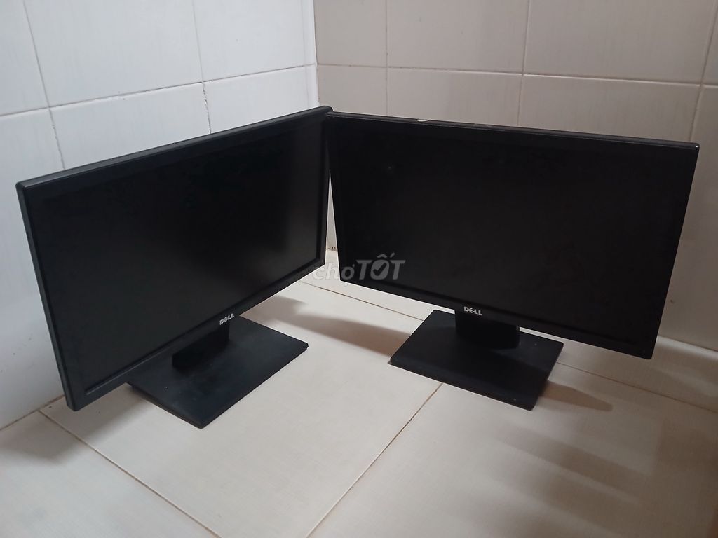 Thanh lý 2 xác màn hình Dell E2016H 19.5inch. Mua bán Phụ kiện (Màn hình, Chuột...) tại Huyện Tân Biên Tây Ninh được đăng bởi Hải Nam Nguyễn Trần hình 1