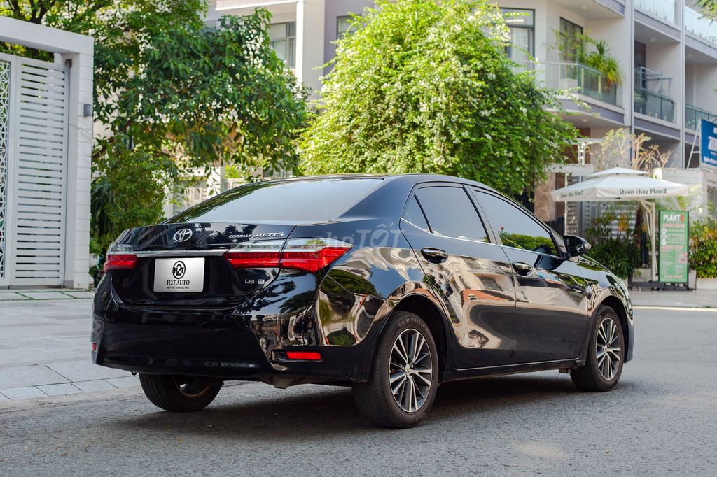Toyota Altis 2019 1.8G 60.000 km Đen. Mua bán Ô tô tại Thành phố Thủ Đức Tp Hồ Chí Minh được đăng bởi H2T Auto hình 5